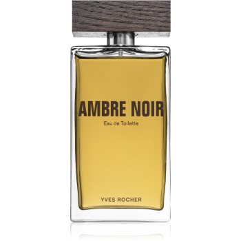 Yves Rocher Ambre Noir Eau de Toilette pentru bărbați - imagine 2